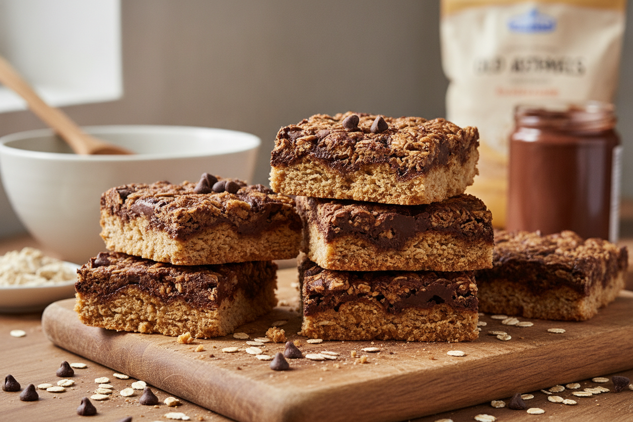 Chocolate Oat Bars