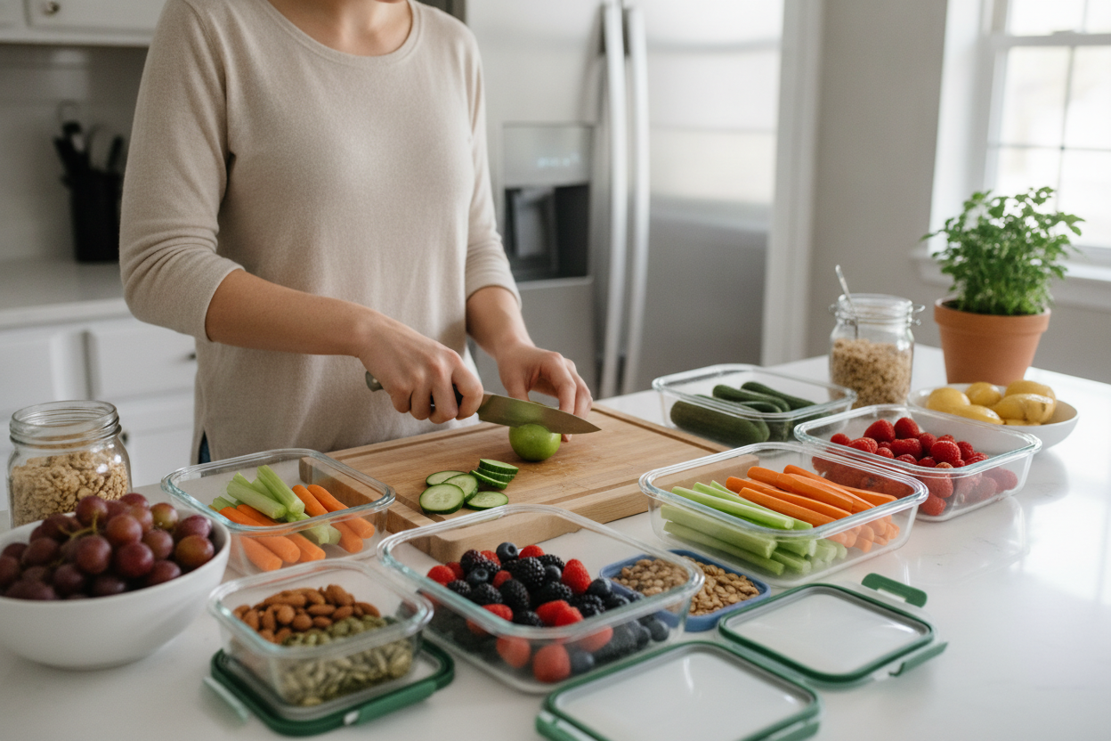 Five-Minute Snack Prep