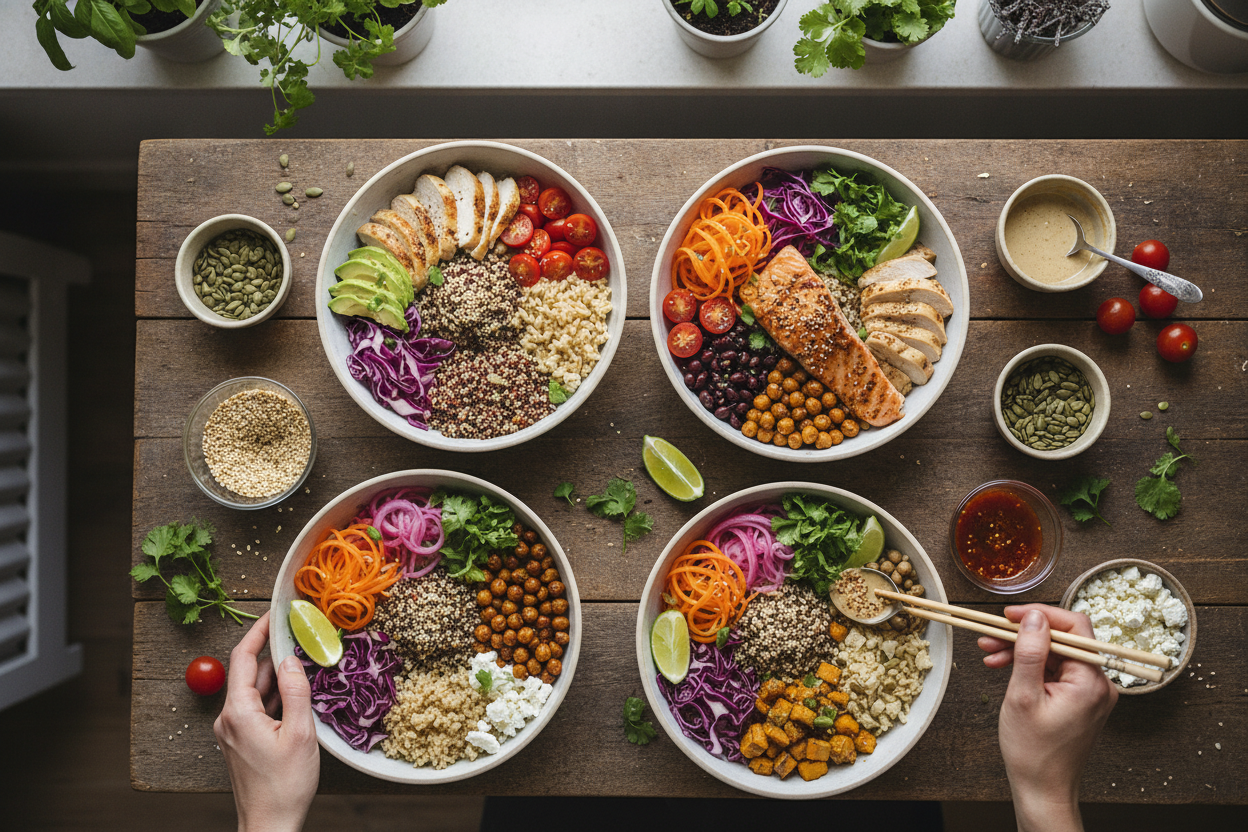 Fresh Dinner Bowls