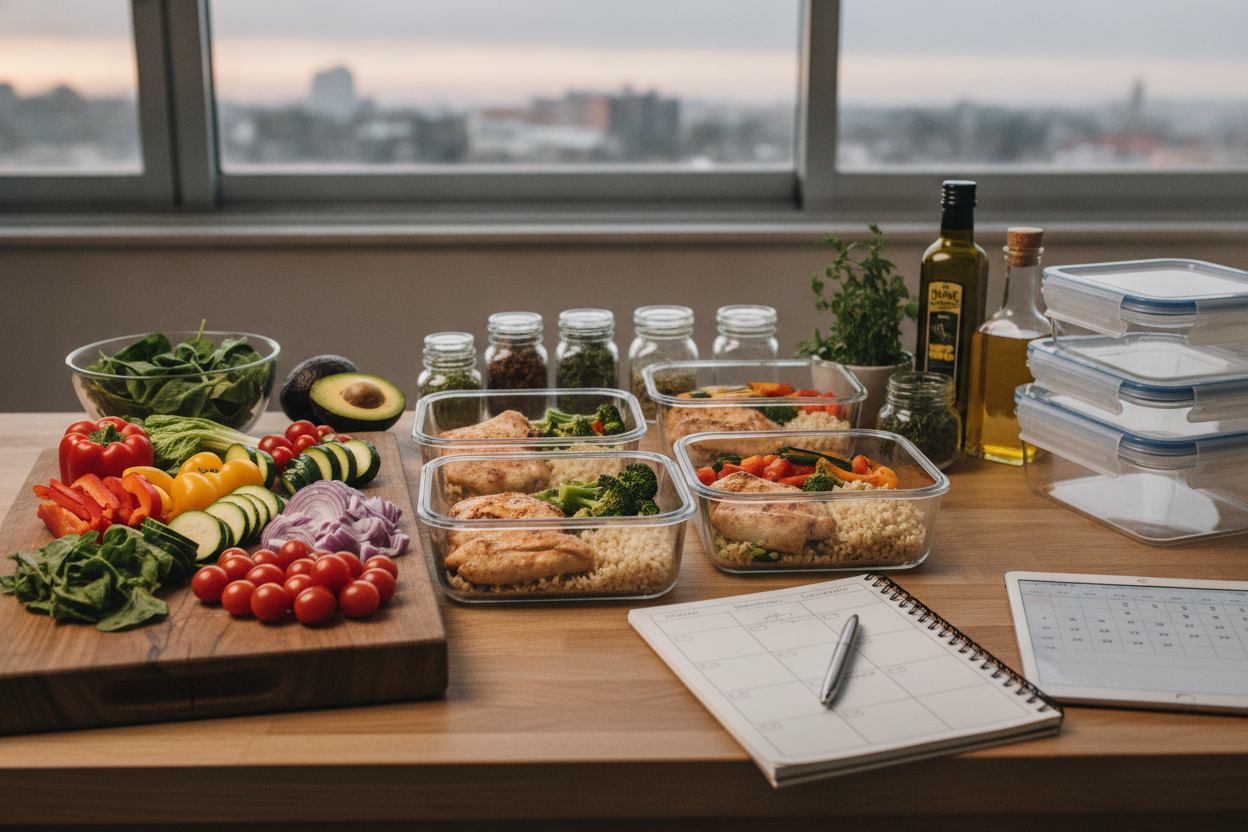 Meal Prep for Busy Weeks