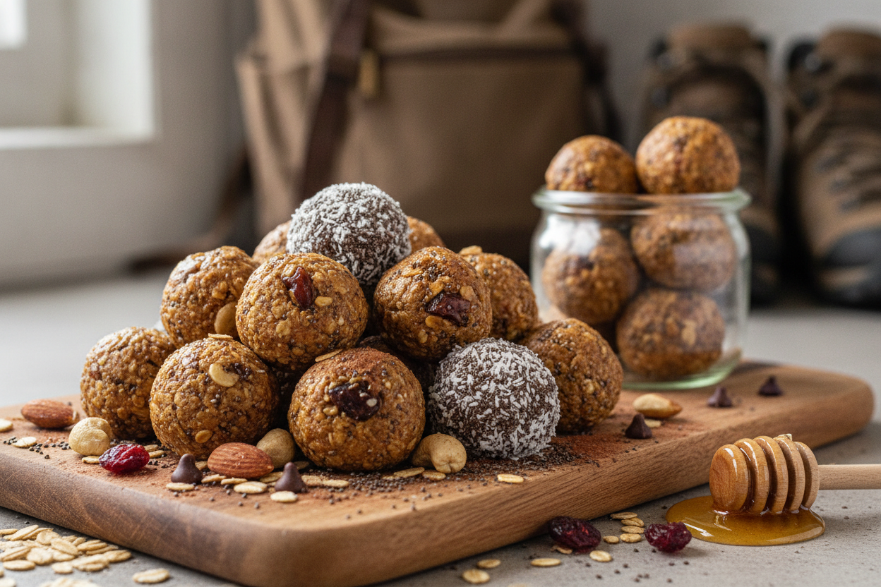No-Bake Energy Bites