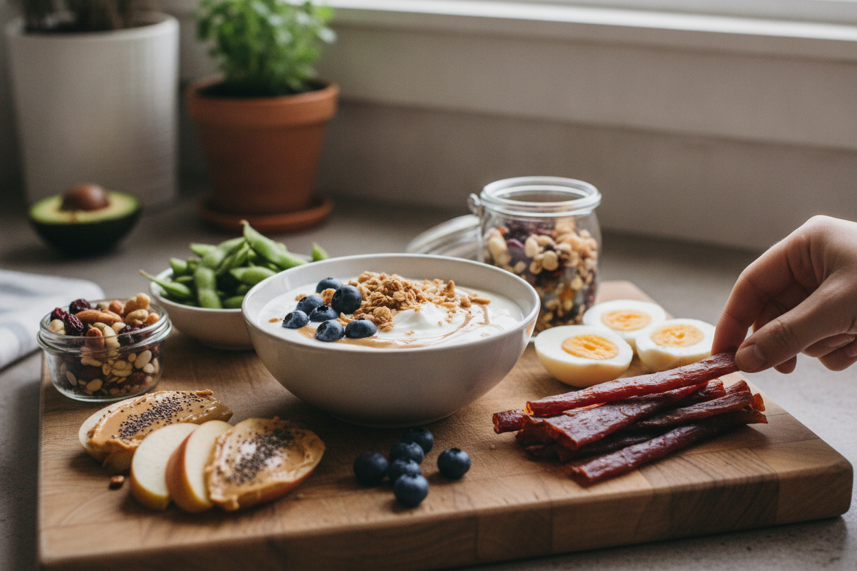 Protein Snack Swaps