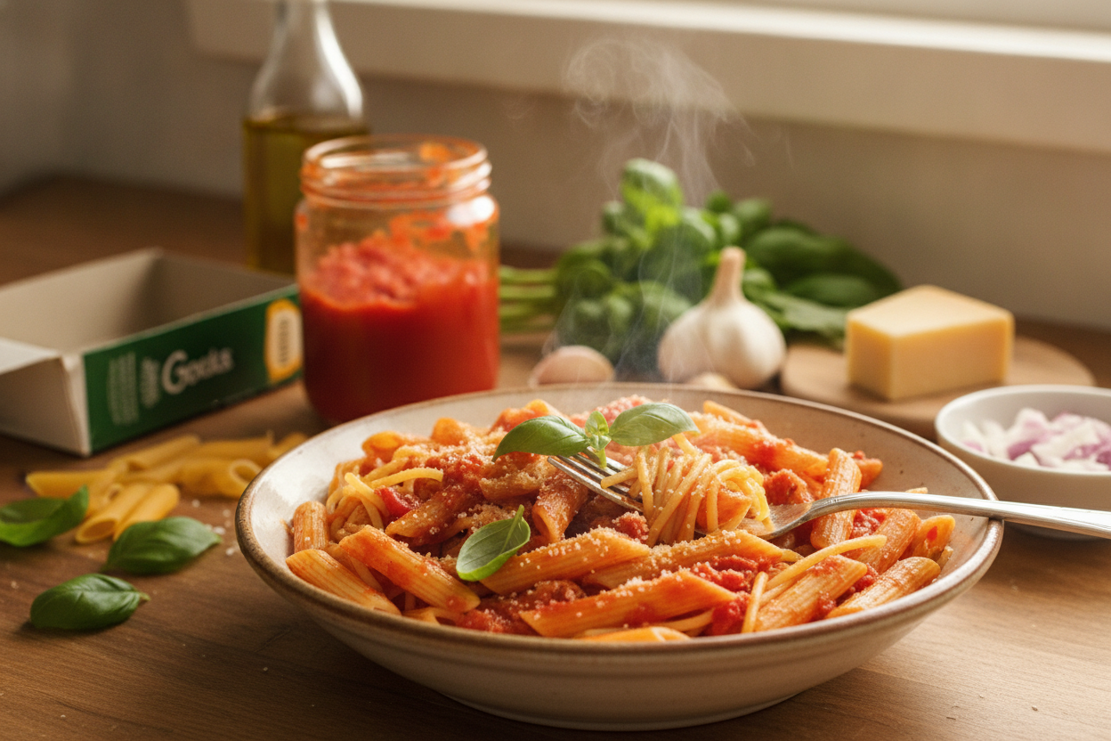 Quick Pasta Dinner