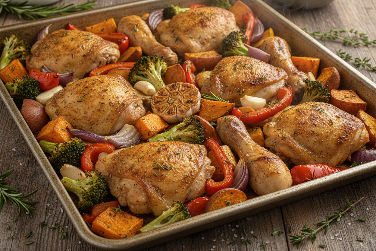 Sheet Pan Chicken Dinner