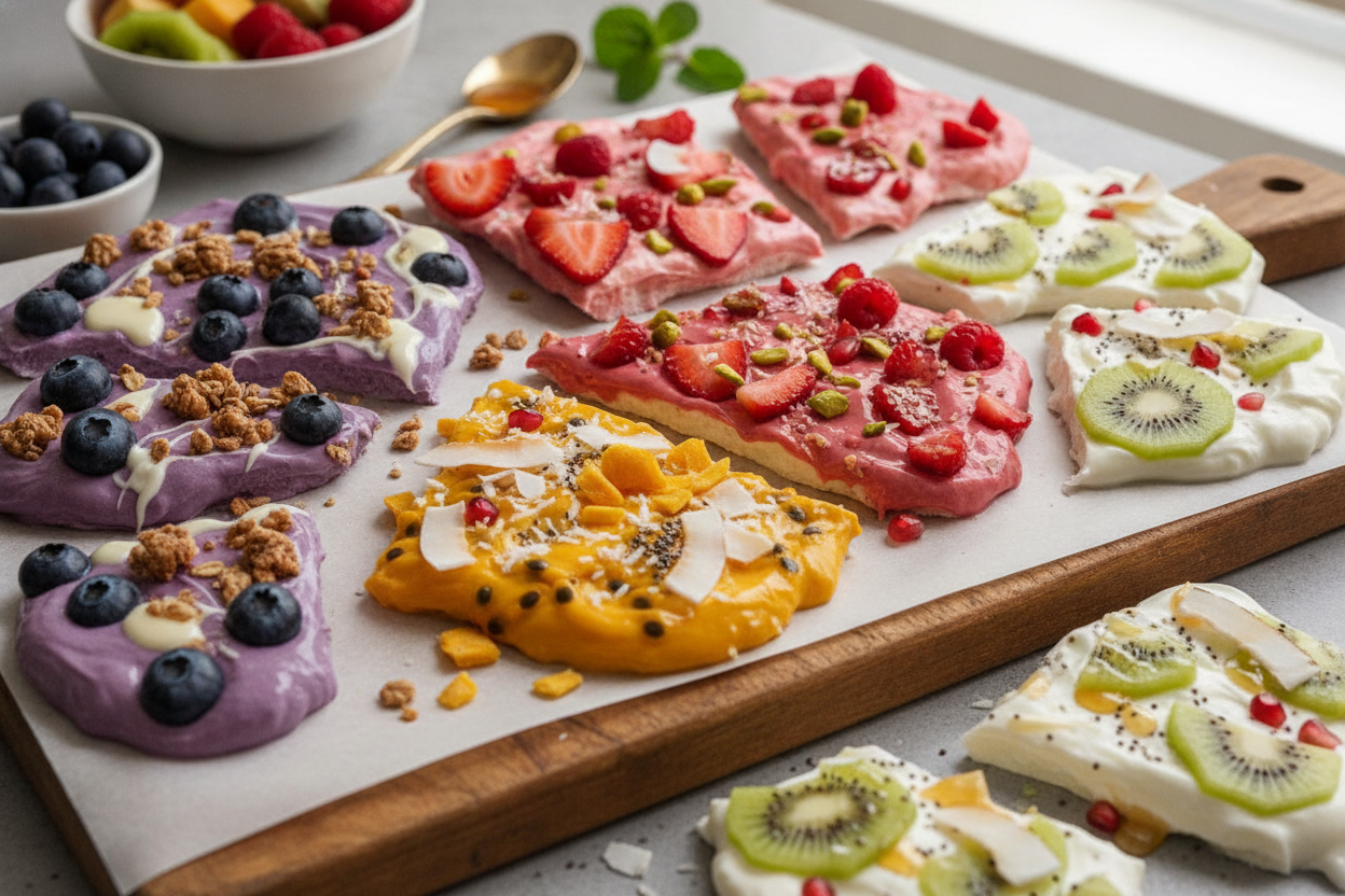 Yogurt Bark Recipes